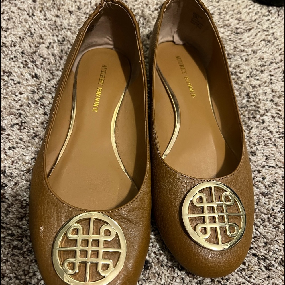 Women’s Flats - Audrey Brooke - Size 10 M